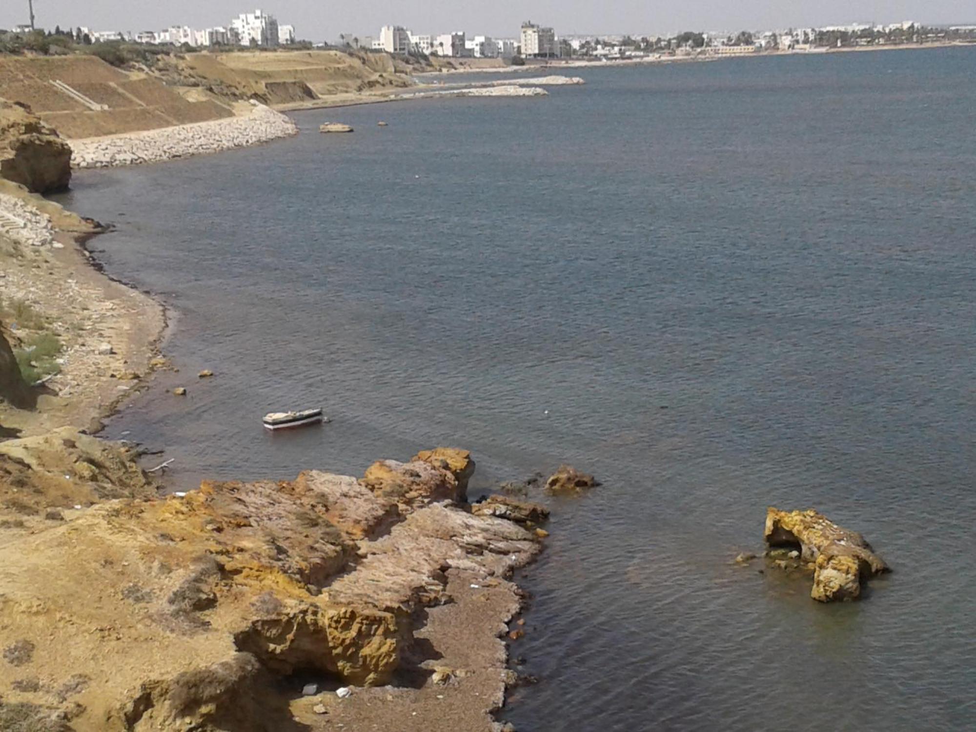 Duplex Pied Dans L'Eau Avec Magnifique Vue Sur Mer Монастир Экстерьер фото
